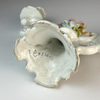Vintage ceramic candleholder by Bassano, Italy, 1970s