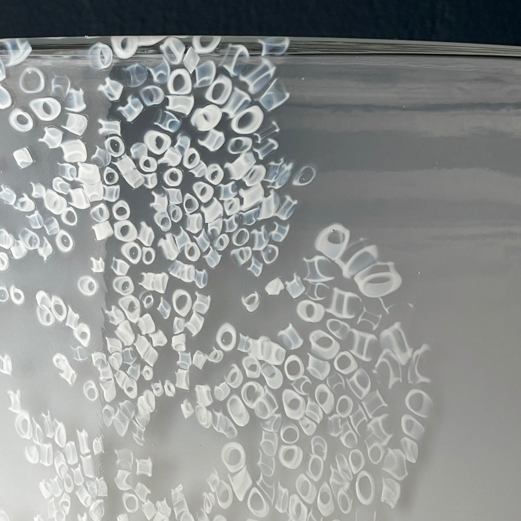 Murano table lamp Idra by Rosanna Toso for Leucos, Italy 1980s