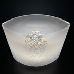 Murano table lamp Idra by Rosanna Toso for Leucos, Italy 1980s