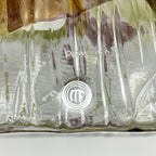 Vintage La Murrina Murano Glass Pendant Lamp: Italian MCM Lighting