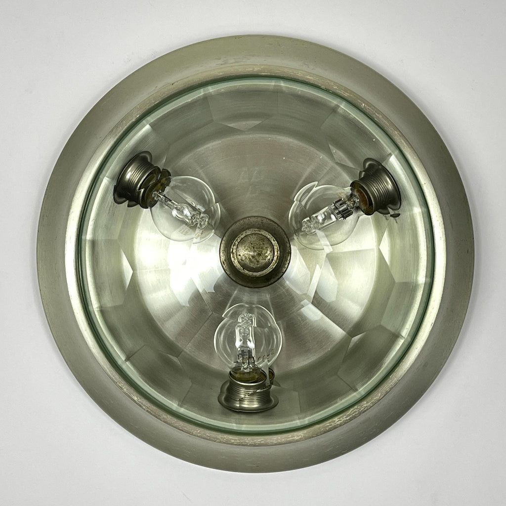 Pia Guidetti Crippa Ceiling Lamp: Italian Mid-Century Modern Lighting