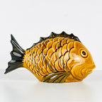 Vintage ceramic figure Fish Portugal 1970s