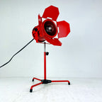 Retro adjustable spotlight table lamp Italy 1980s Mid-century lighting