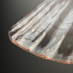 Vintage murano pendant lamp by "La Murrina" Italy 1970s