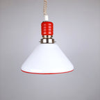 Vintage pendant lamp, Italy 70s