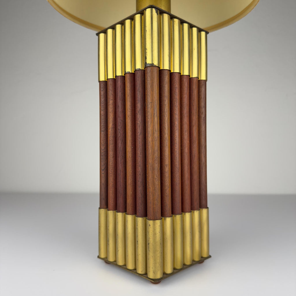 Vintage table lamp by AV Vikić, Yugoslavia 1980s