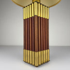 Vintage table lamp by AV Vikić, Yugoslavia 1980s