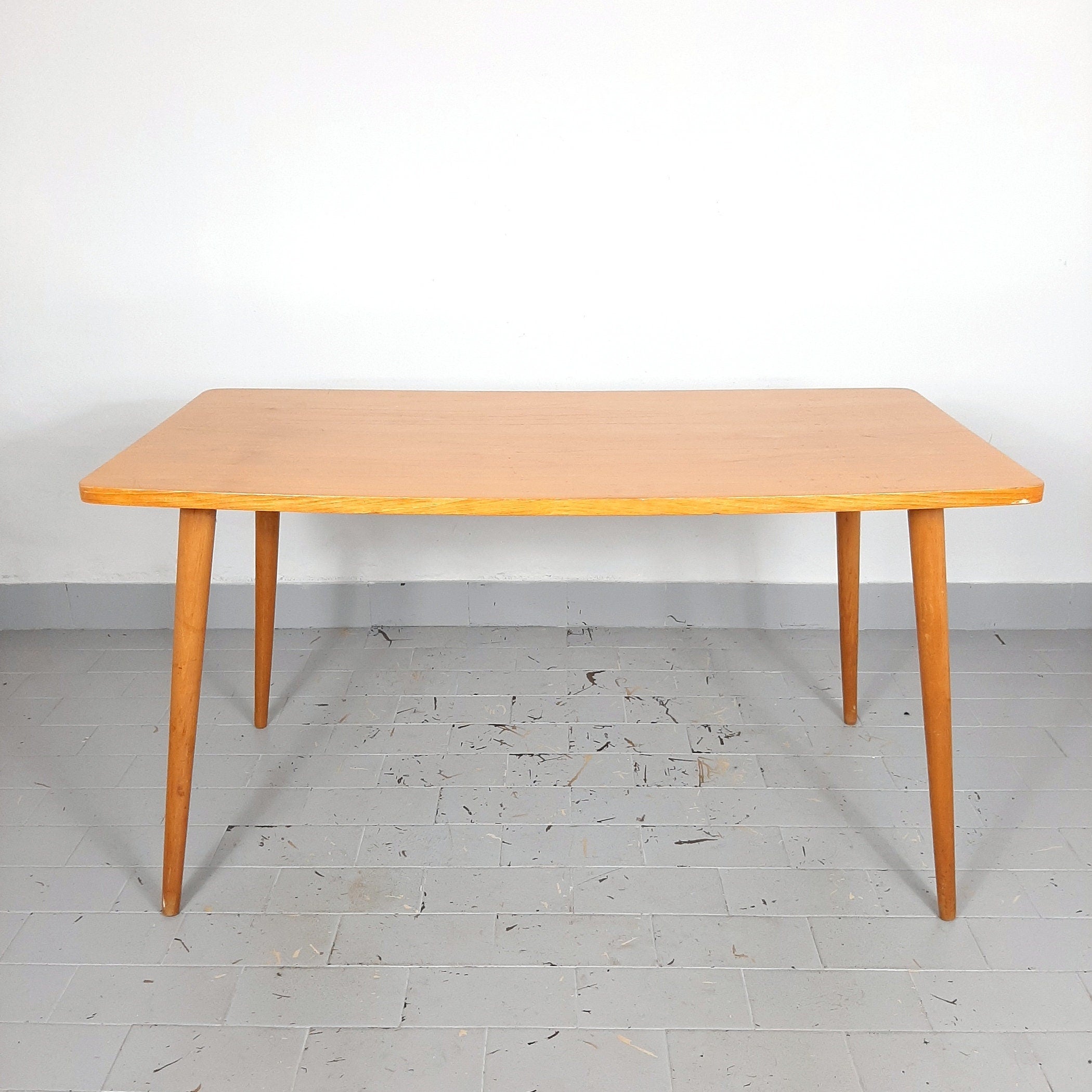 Mid-century coffe table Yugoslavia 1967 Vintage Modern Retro