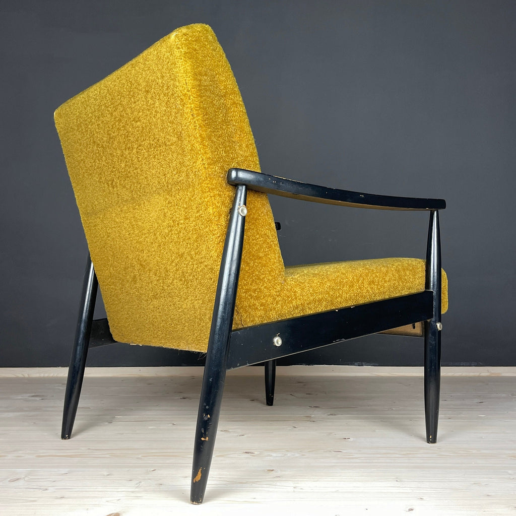 Mid-century lounge armchair Yugoslavia 1970s