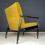 Mid-century lounge armchair Yugoslavia 1970s