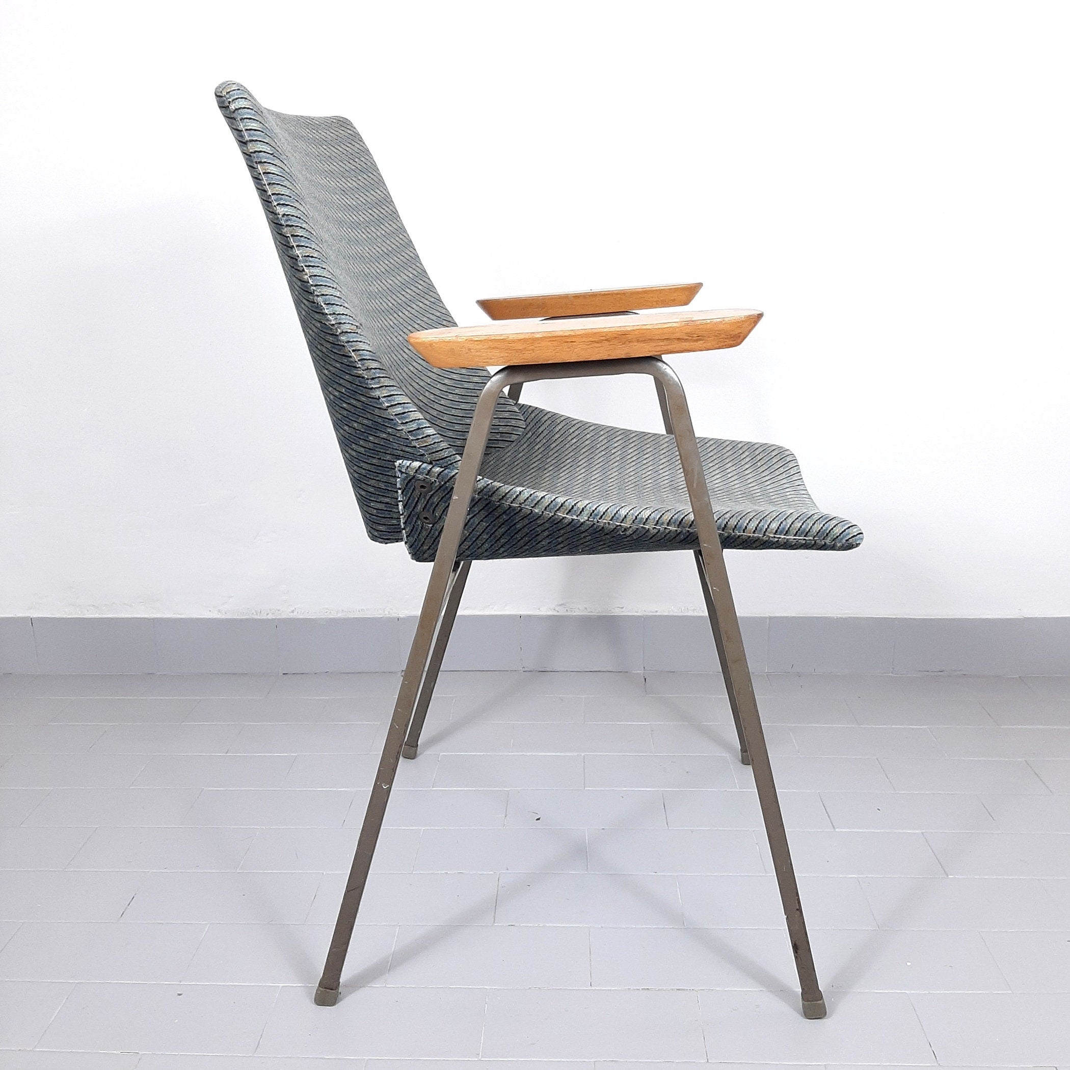 Vintage Lupina Lounge Chair by Niko Kralj, Stol Kamnik, 1970s Retro Office Chair