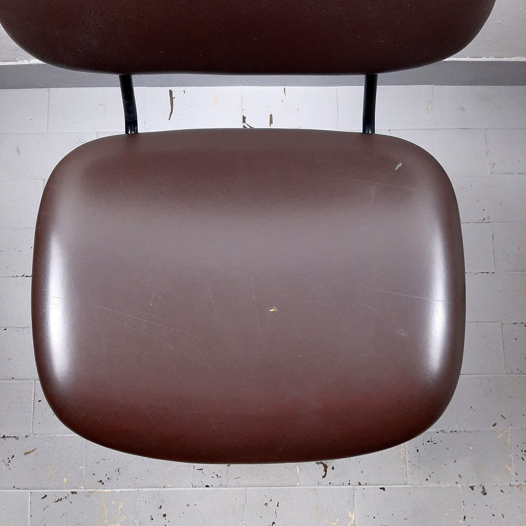 Mid-century desk chair from Olivetti Arredamenti Metallici Italy 1960s Retro home office