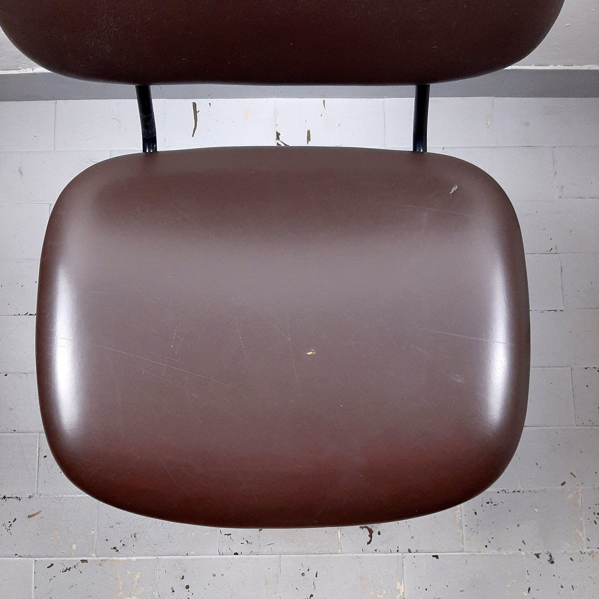 Mid-century desk chair from Olivetti Arredamenti Metallici Italy 1960s Retro home office
