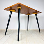 Mid-century coffe table Yugoslavia 1960s Vintage Modern Retro