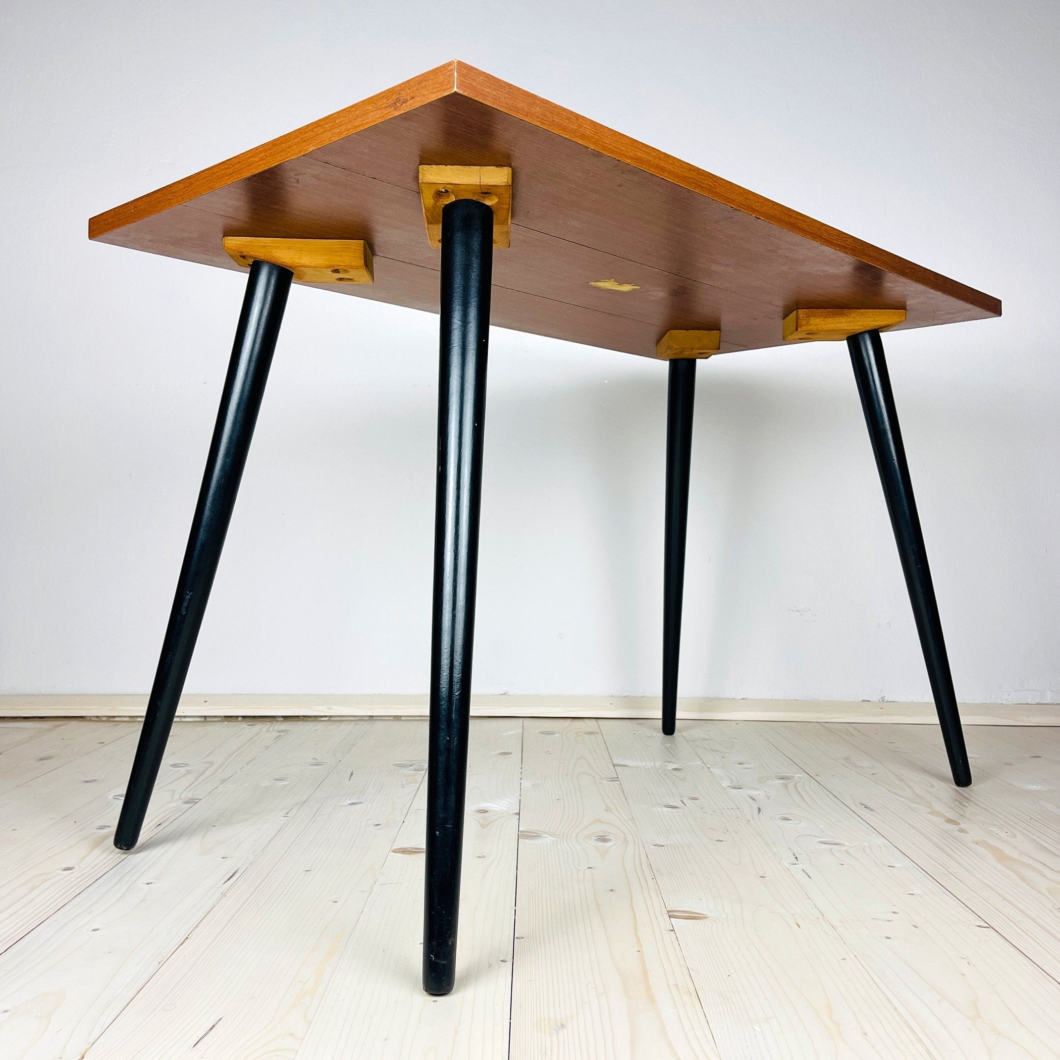 Mid-century coffe table Yugoslavia 1960s Vintage Modern Retro