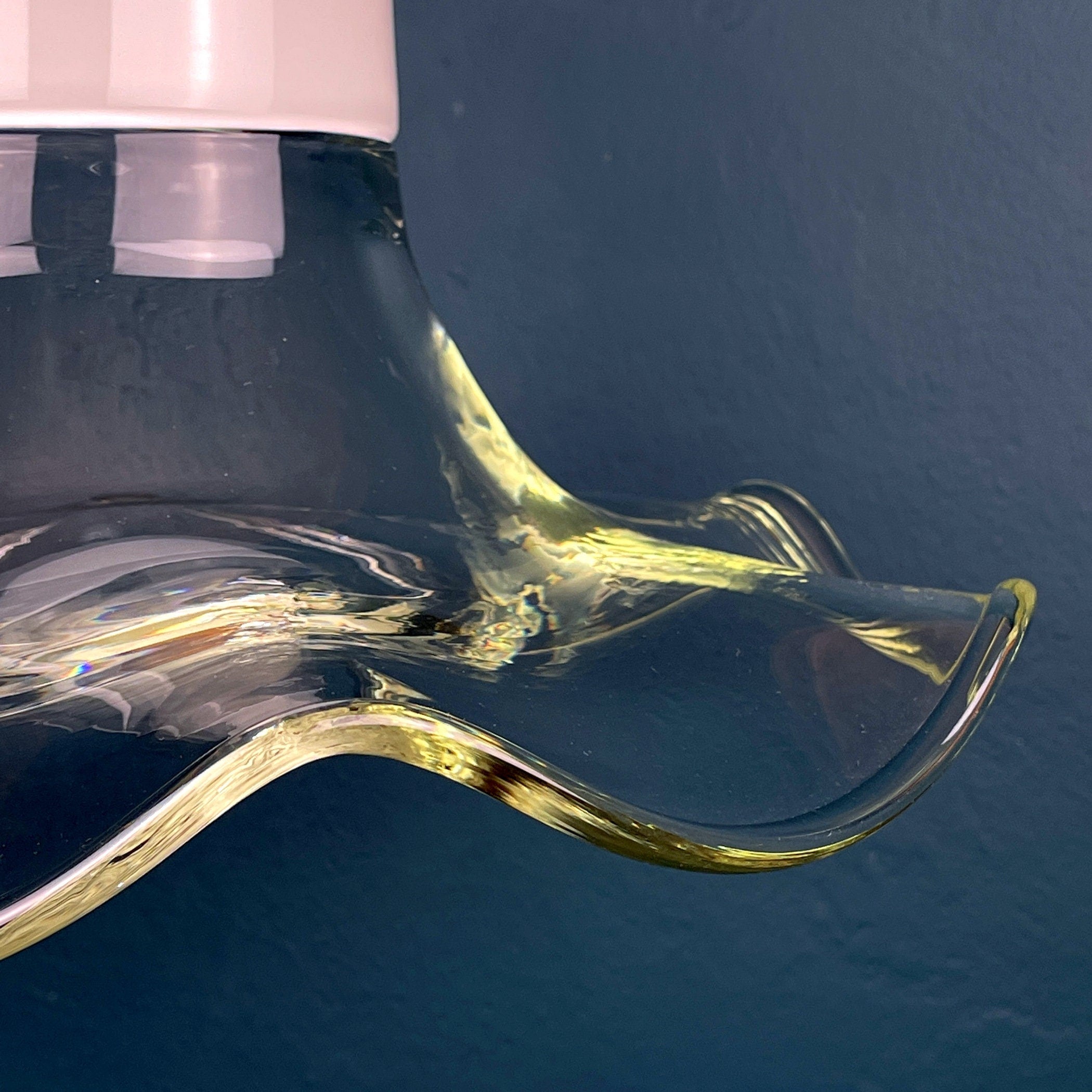 Murano Glass Pendant Lamp: Mid-Century Italian Lighting, 1970s
