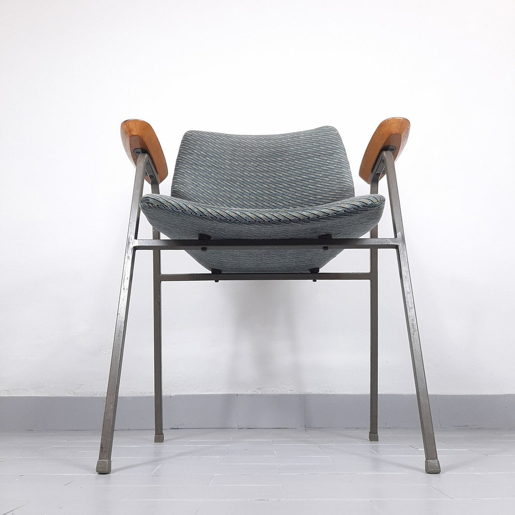 Vintage Lupina Lounge Chair by Niko Kralj, Stol Kamnik, 1970s Retro Office Chair