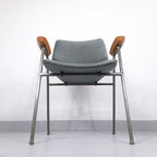 Vintage Lupina Lounge Chair by Niko Kralj, Stol Kamnik, 1970s Retro Office Chair