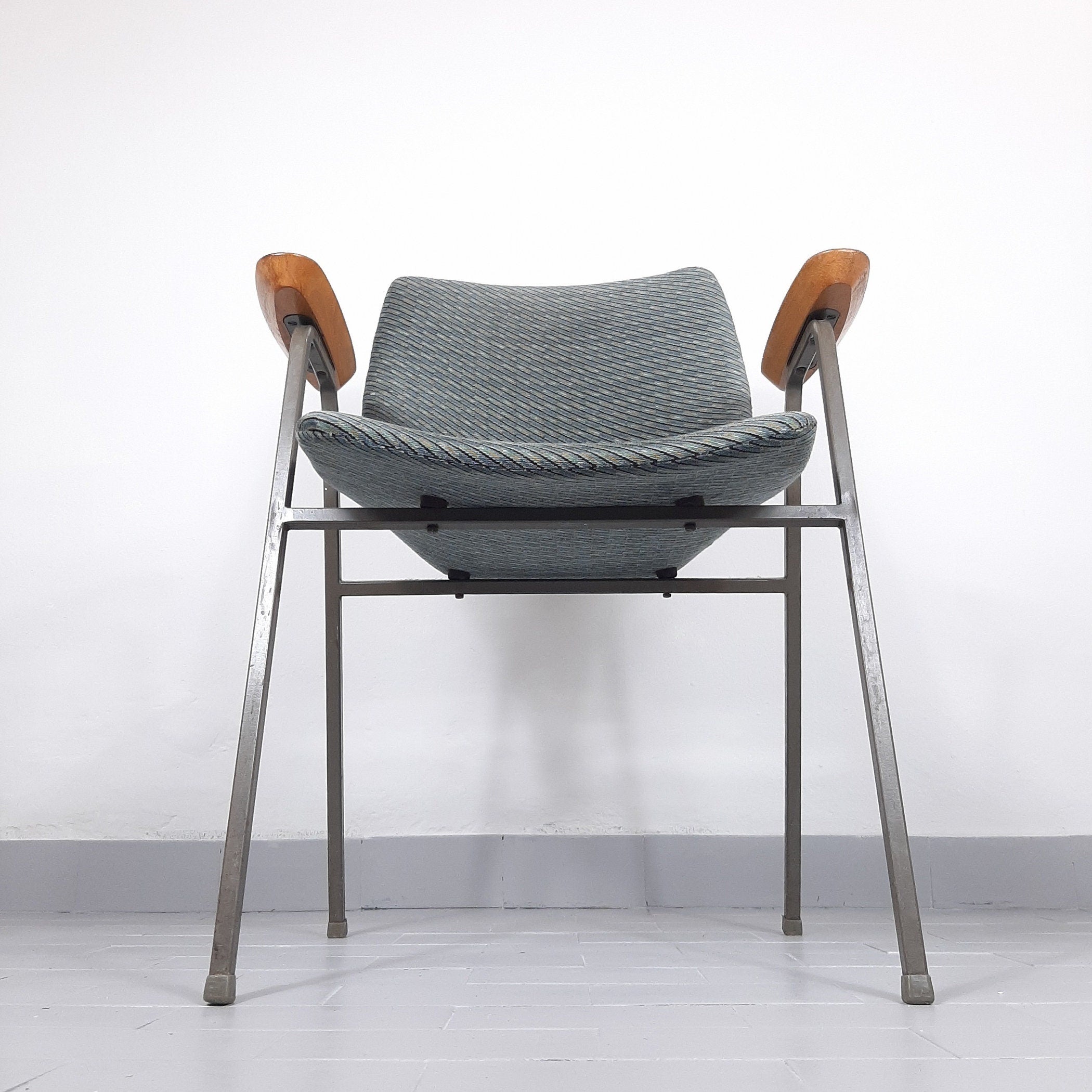 Vintage Lupina Lounge Chair by Niko Kralj, Stol Kamnik, 1970s Retro Office Chair