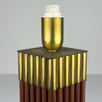 Vintage table lamp by AV Vikić, Yugoslavia 1980s