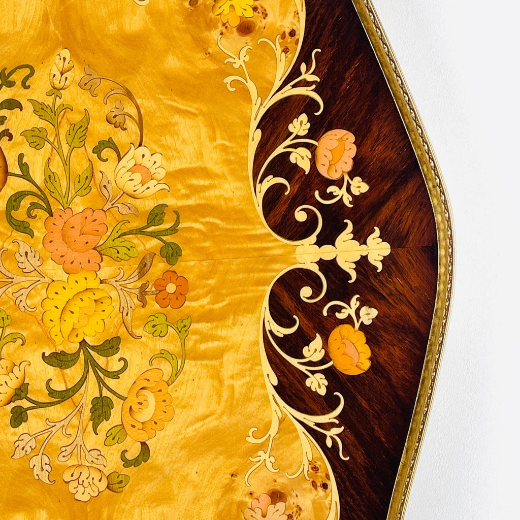 Vintage serving tray, Italy 1960s