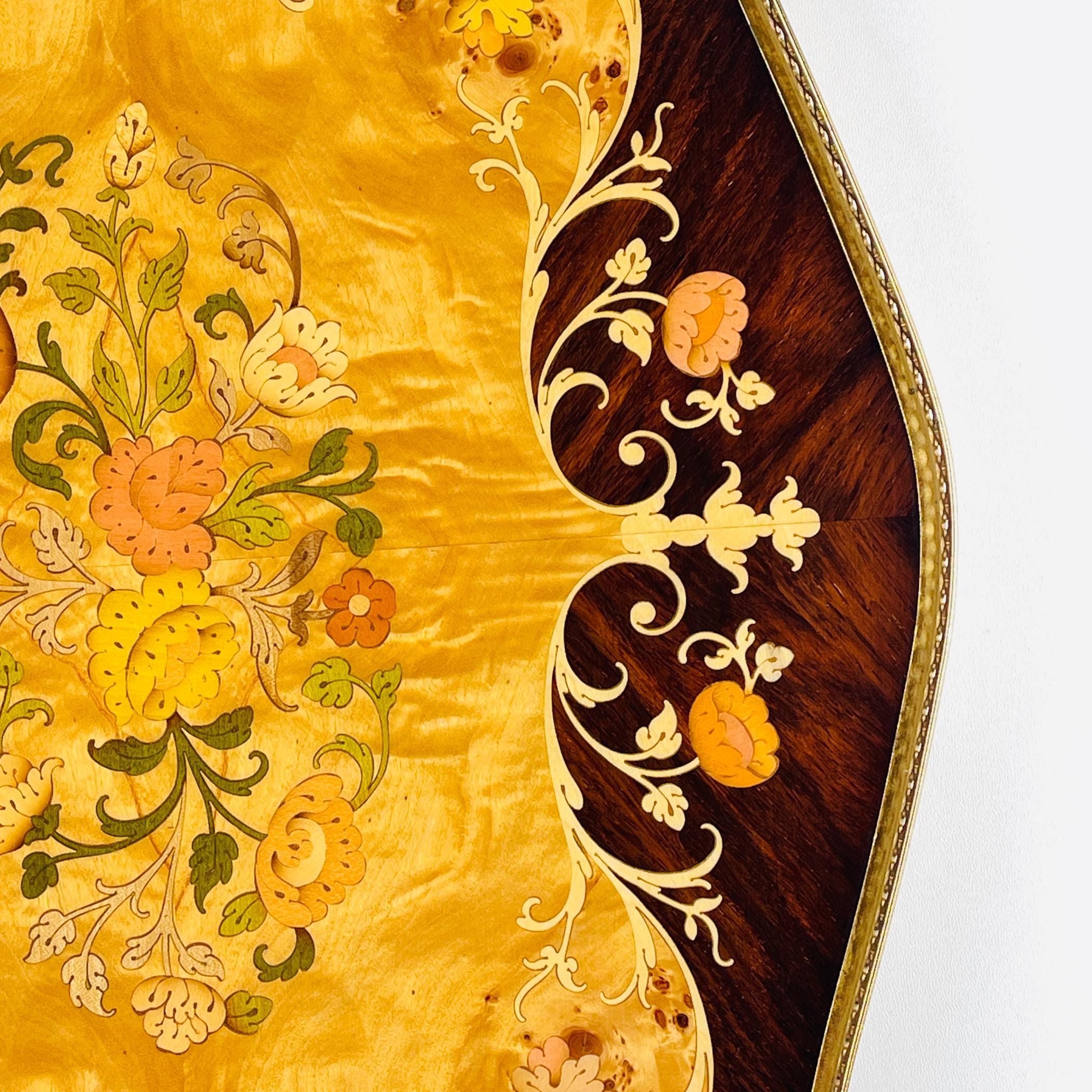 Vintage serving tray, Italy 1960s
