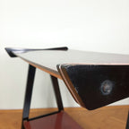 Mid-century TV or Radio Console Table, Yugoslavia 1970s, Retro furniture