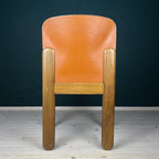 Vintage Silvio Coppola for Bernini Dining chair, Italy, 1960s