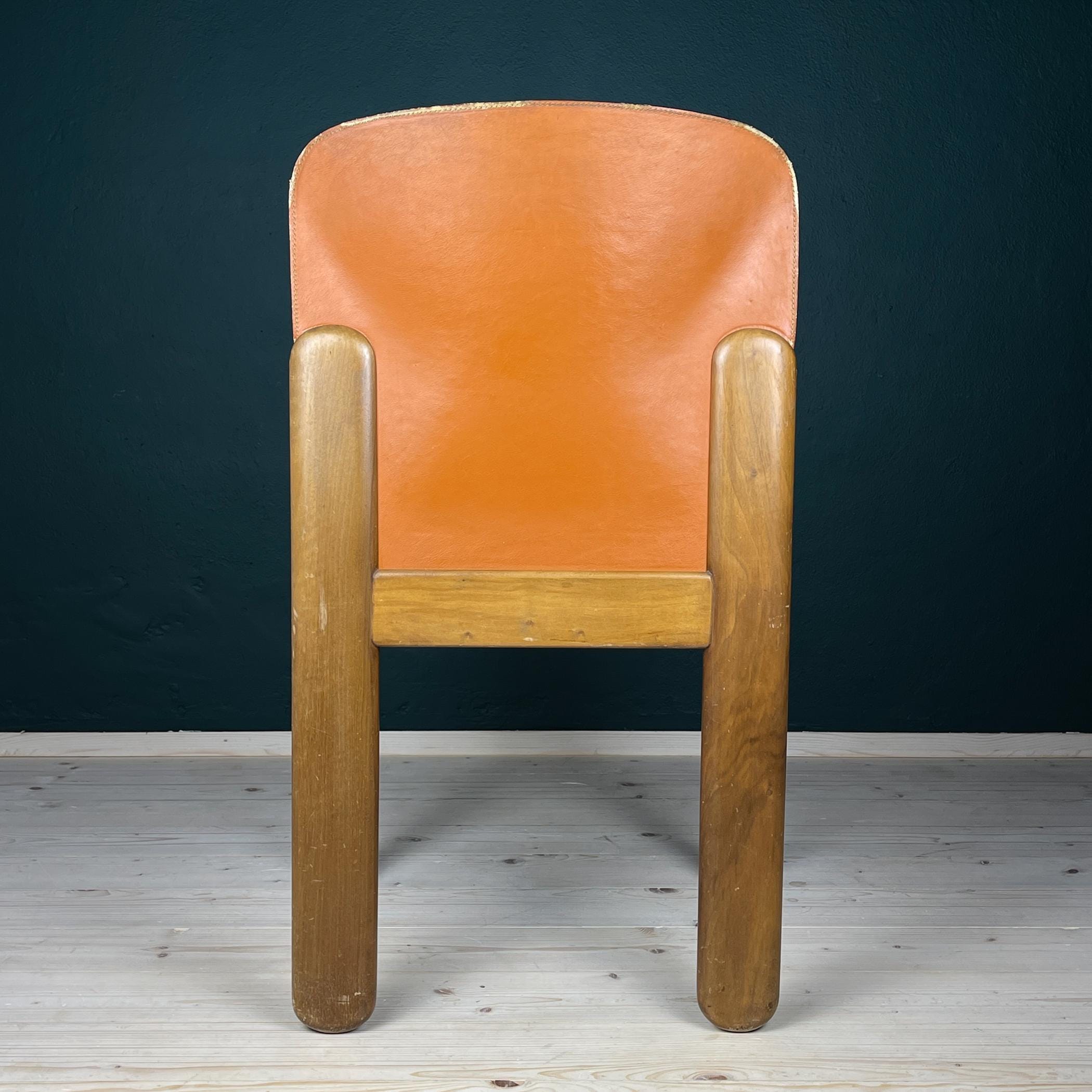Vintage Silvio Coppola for Bernini Dining chair, Italy, 1960s
