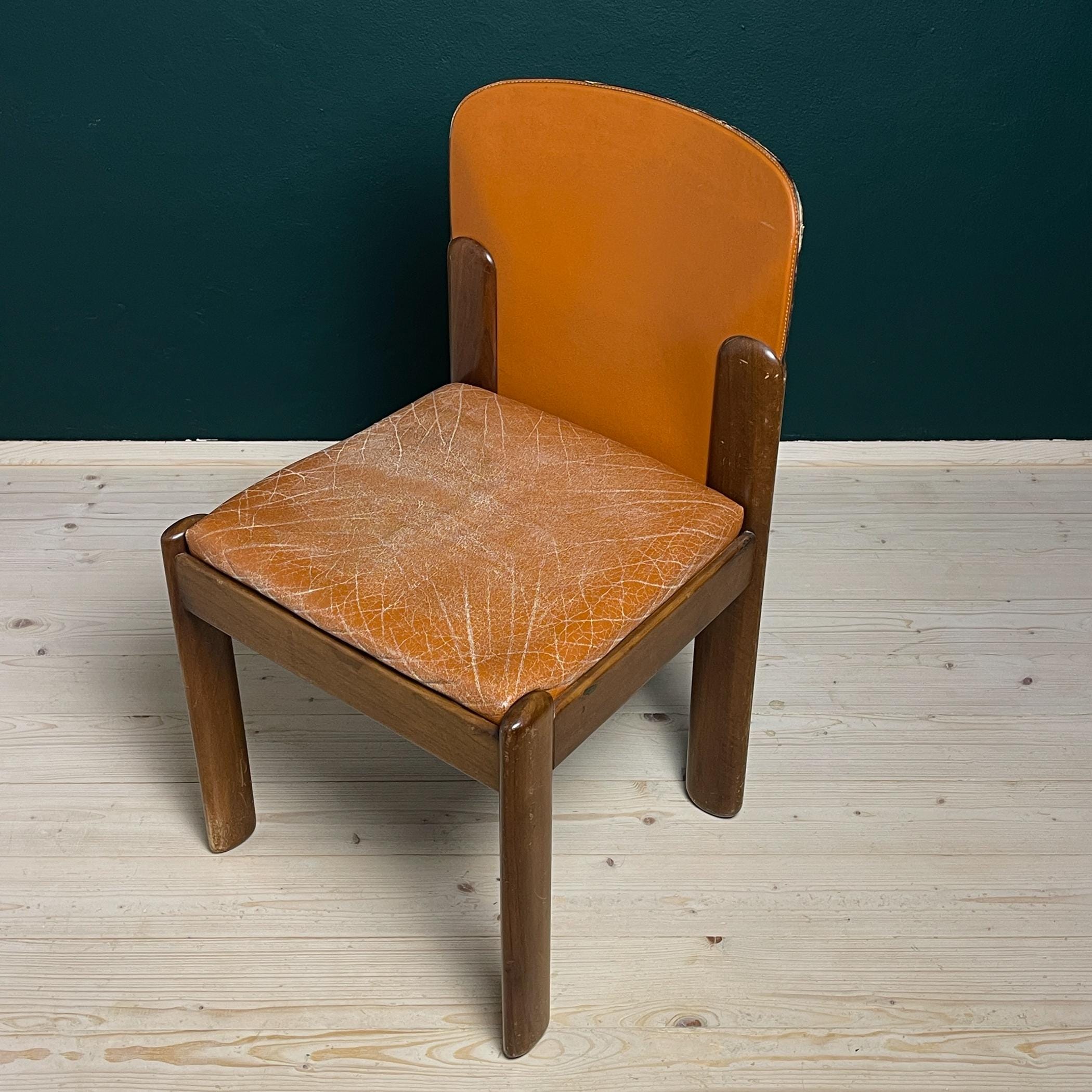 Vintage Silvio Coppola for Bernini Dining chair, Italy, 1960s