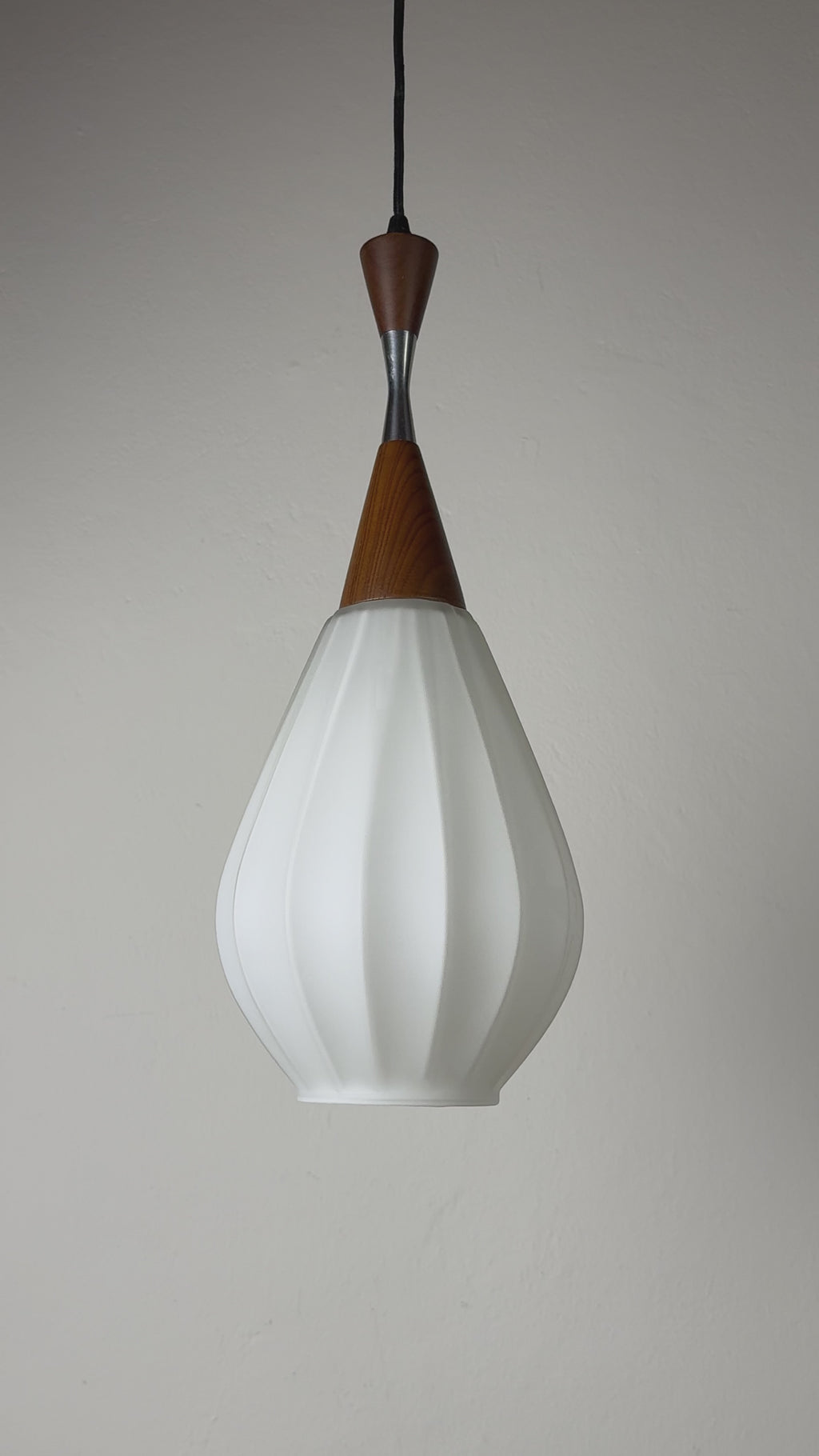 Vintage pendant lamp by Targetti Sankey, Italy 1970s
