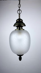 Vintage pendant lamp by Gaetano Sciolari, Italy, 1960s