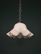 Vintage Murano pendant lamp by Vetreria De Majo, Italy 1970s