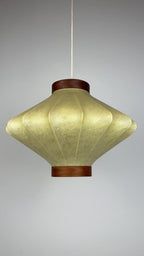 Mid-century cocoon pendant lamp, Achille Castiglioni, Italy 1960s