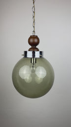 Vintage Murano glass pendant lamp, Italy 1960s