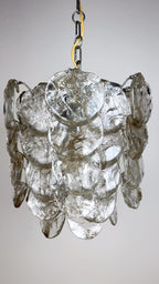 Vintage Murano chandelier by Mazzega, Italy 1970s