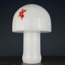Vintage murano table lamp Mushroom Italy 1970s