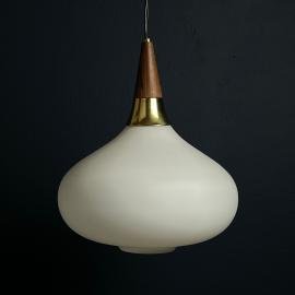 Mid-century Modern pendant lamp by Stilnovo, Italy 1950s