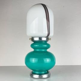 Vintage table lamp Italy 1980s Mid-century italian modern home decor