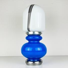 Vintage table lamp Italy 1980s Mid-century italian modern home decor