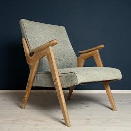 Mid-century armchair by Meblo Yugoslavia 1970s