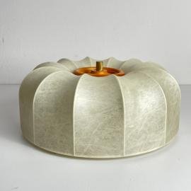 Cocoon Ceiling Lamp by Friedel Wauer for Goldkant Leuchten, Germany 1960s