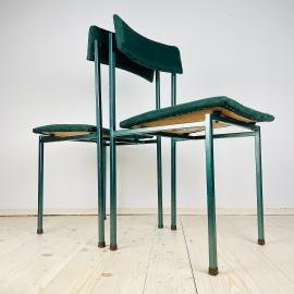 Mid-century dining chairs by Stol Kamnik, Yugoslavia, 1970s, Set of 2, Vintage home decor