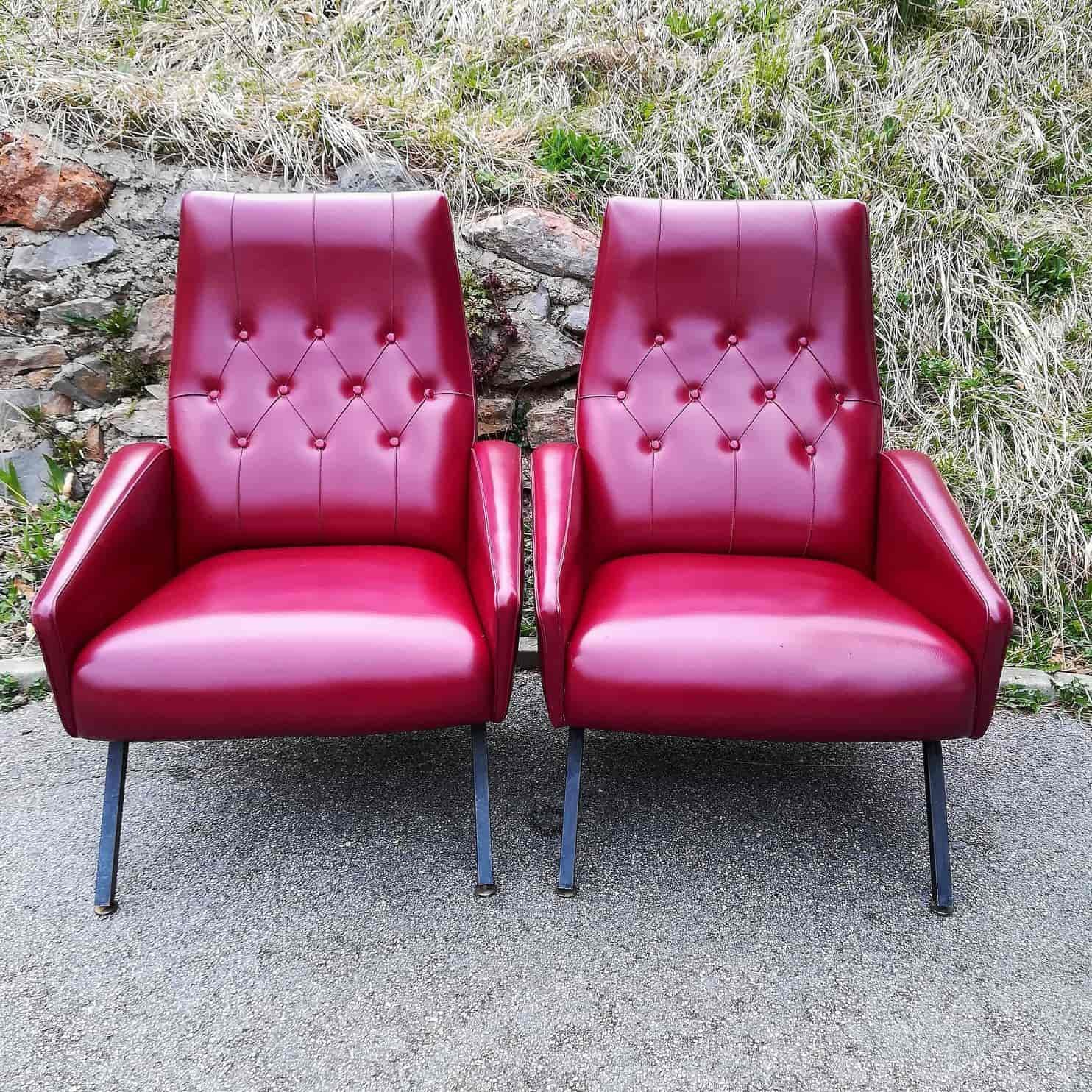 Red seat