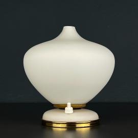 Vintage murano table lamp by Stilnovo, Italy 1950s, Mid-century modern design