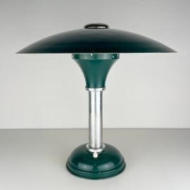 Bauhaus Metal Table lamp, Germany 1930s