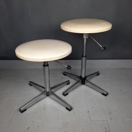 Mid-century swivel stool Yugoslavia 1960s Retro home decor