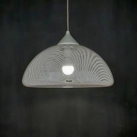 Retro pendant lamp iGuzzini Italy 1980s