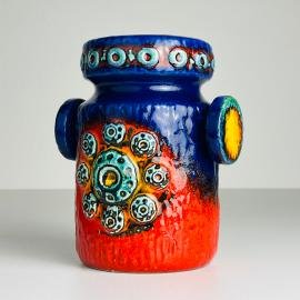 Original vintage ceramic vase by Dumler & Breiden, West Germany, 1970s