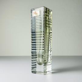 Original Sommerso Murano glass Vase by Pagnin & Bon, Italy 1960s
